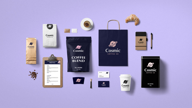 The Cosmic Brand Identity Listing